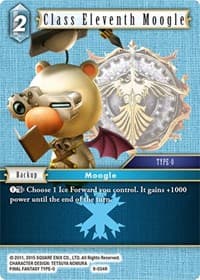 Class Eleventh Moogle - Opus IX - Final Fantasy TCG card