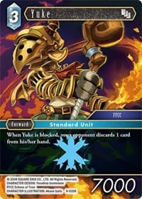 Yuke - Opus IX - Final Fantasy TCG card