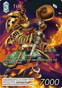 Yuke (Full Art) - Opus IX - Final Fantasy TCG card