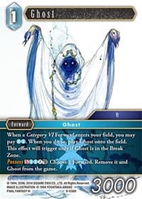 Ghost - Opus IX - Final Fantasy TCG card