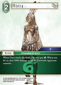 Viera - Opus IX - Final Fantasy TCG card