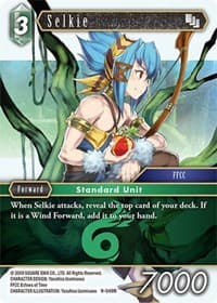 Selkie - Opus IX - Final Fantasy TCG card