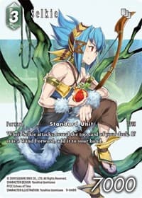 Selkie (Full Art) - Opus IX - Final Fantasy TCG card