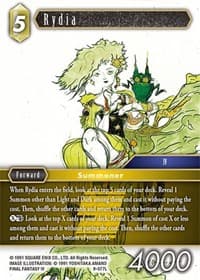 Rydia - Opus IX - Final Fantasy TCG card