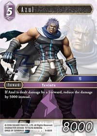 Azul - Opus IX - Final Fantasy TCG card