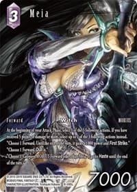 Meia (Full Art) - Opus IX - Final Fantasy TCG card