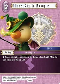 Class Sixth Moogle - Opus IX - Final Fantasy TCG card