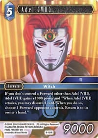 Adel (VIII) - Opus IX - Final Fantasy TCG card