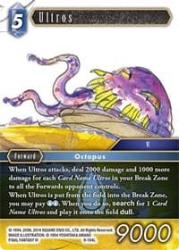 Ultros - Opus IX - Final Fantasy TCG card