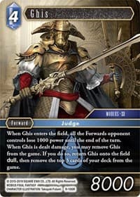 Ghis - Opus IX - Final Fantasy TCG card