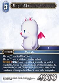 Mog (VI) - Opus IX - Final Fantasy TCG card
