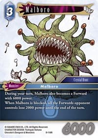 Malboro - Opus IX - Final Fantasy TCG card