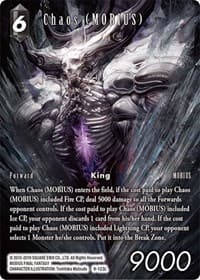 Chaos (MOBIUS) (Full Art) - Opus IX - Final Fantasy TCG card