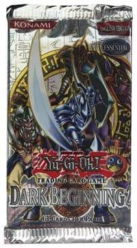 Dark Beginning 2 Booster Pack - Dark Beginning 2 - YuGiOh card