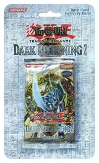 Dark Beginning 2 Blister Pack - Dark Beginning 2 - YuGiOh card