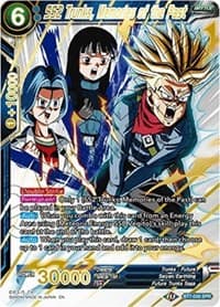 SS2 Trunks, Memories of the Past (SPR) - Assault of the Saiyans - Dragon Ball Super: Masters card
