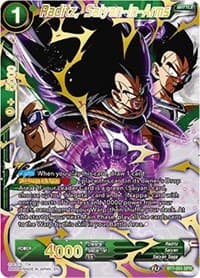 Raditz, Saiyan-In-Arms (SPR) - Assault of the Saiyans - Dragon Ball Super: Masters card
