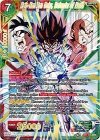 Kaio-Ken Son Goku, Defender of Earth (SPR) - Assault of the Saiyans - Dragon Ball Super: Masters card