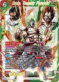 Broly, Tragedy Foretold (SPR) - Assault of the Saiyans - Dragon Ball Super: Masters card