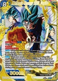 Meteoric Energy SSB Vegito (SPR) - Assault of the Saiyans - Dragon Ball Super: Masters card