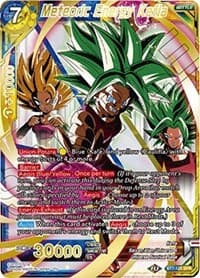 Meteoric Energy Kefla (SPR) - Assault of the Saiyans - Dragon Ball Super: Masters card