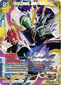 Fused Zamasu, Divine Providence (SPR) - Assault of the Saiyans - Dragon Ball Super: Masters card