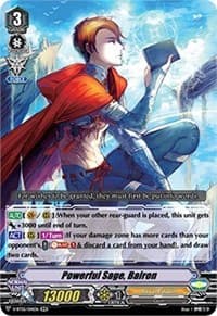 Powerful Sage, Bairon - V-BT05: Aerial Steed Liberation - Cardfight Vanguard card