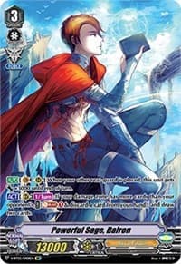 Powerful Sage, Bairon (SP) - V-BT05: Aerial Steed Liberation - Cardfight Vanguard card