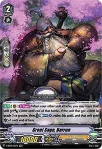 Great Sage, Barron - V-BT05: Aerial Steed Liberation - Cardfight Vanguard card
