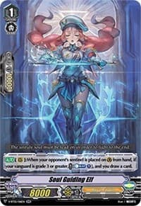 Soul Guiding Elf - V-BT05: Aerial Steed Liberation - Cardfight Vanguard card