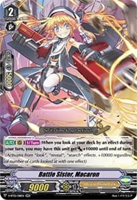 Battle Sister, Macaron - V-BT05: Aerial Steed Liberation - Cardfight Vanguard card