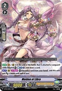 Maiden of Libra - V-BT05: Aerial Steed Liberation - Cardfight Vanguard card