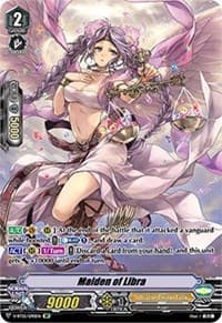 Maiden of Libra (SP) - V-BT05: Aerial Steed Liberation - Cardfight Vanguard card