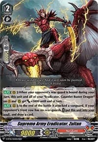Supreme Army Eradicator, Zuitan - V-BT05: Aerial Steed Liberation - Cardfight Vanguard card