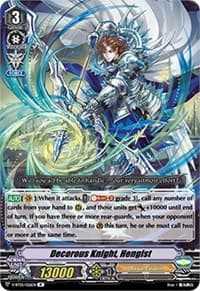 Decorous Knight, Hengist - V-BT05: Aerial Steed Liberation - Cardfight Vanguard card