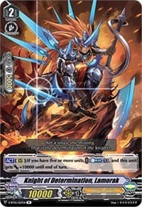 Knight of Determination, Lamorak - V-BT05: Aerial Steed Liberation - Cardfight Vanguard card