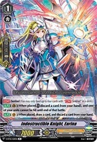 Indestructible Knight, Earina - V-BT05: Aerial Steed Liberation - Cardfight Vanguard card