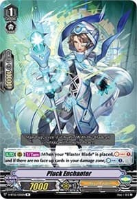 Pluck Enchanter - V-BT05: Aerial Steed Liberation - Cardfight Vanguard card