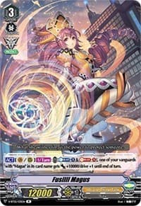 Fusilli Magus - V-BT05: Aerial Steed Liberation - Cardfight Vanguard card