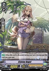 Convoy Angel - V-BT05: Aerial Steed Liberation - Cardfight Vanguard card