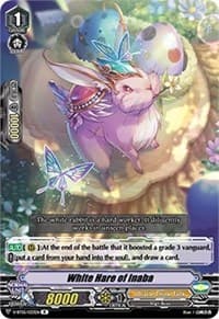 White Hare of Inaba - V-BT05: Aerial Steed Liberation - Cardfight Vanguard card