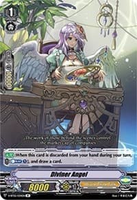 Diviner Angel - V-BT05: Aerial Steed Liberation - Cardfight Vanguard card