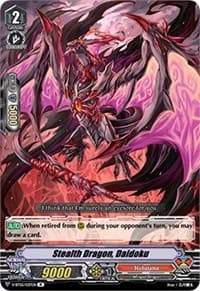 Stealth Dragon, Daidoku - V-BT05: Aerial Steed Liberation - Cardfight Vanguard card