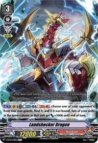 Landshocker Dragon - V-BT05: Aerial Steed Liberation - Cardfight Vanguard card