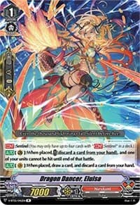 Dragon Dancer, Eluisa - V-BT05: Aerial Steed Liberation - Cardfight Vanguard card