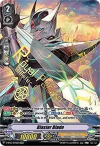 Blaster Blade (XVR) - V-BT05: Aerial Steed Liberation - Cardfight Vanguard card