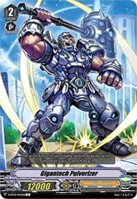 Gigantech Pulverizer - V-BT05: Aerial Steed Liberation - Cardfight Vanguard card
