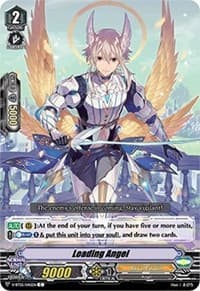 Loading Angel - V-BT05: Aerial Steed Liberation - Cardfight Vanguard card