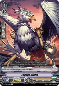 Engage Griffin - V-BT05: Aerial Steed Liberation - Cardfight Vanguard card