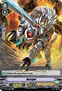 Barcgal - V-BT05: Aerial Steed Liberation - Cardfight Vanguard card